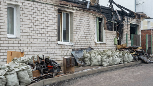 24/7 Emergency Fire Damage Removal experts in Silver Lake, NJ